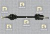 DA SILVA 6417AT Drive Shaft